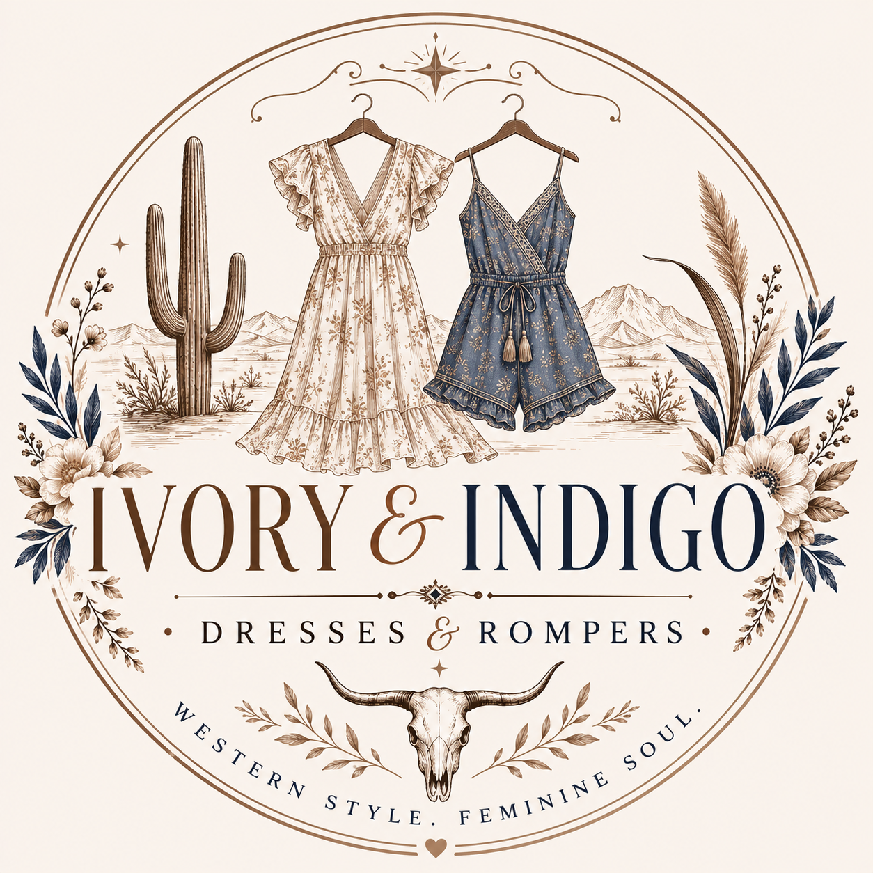 Dresses and Rompers