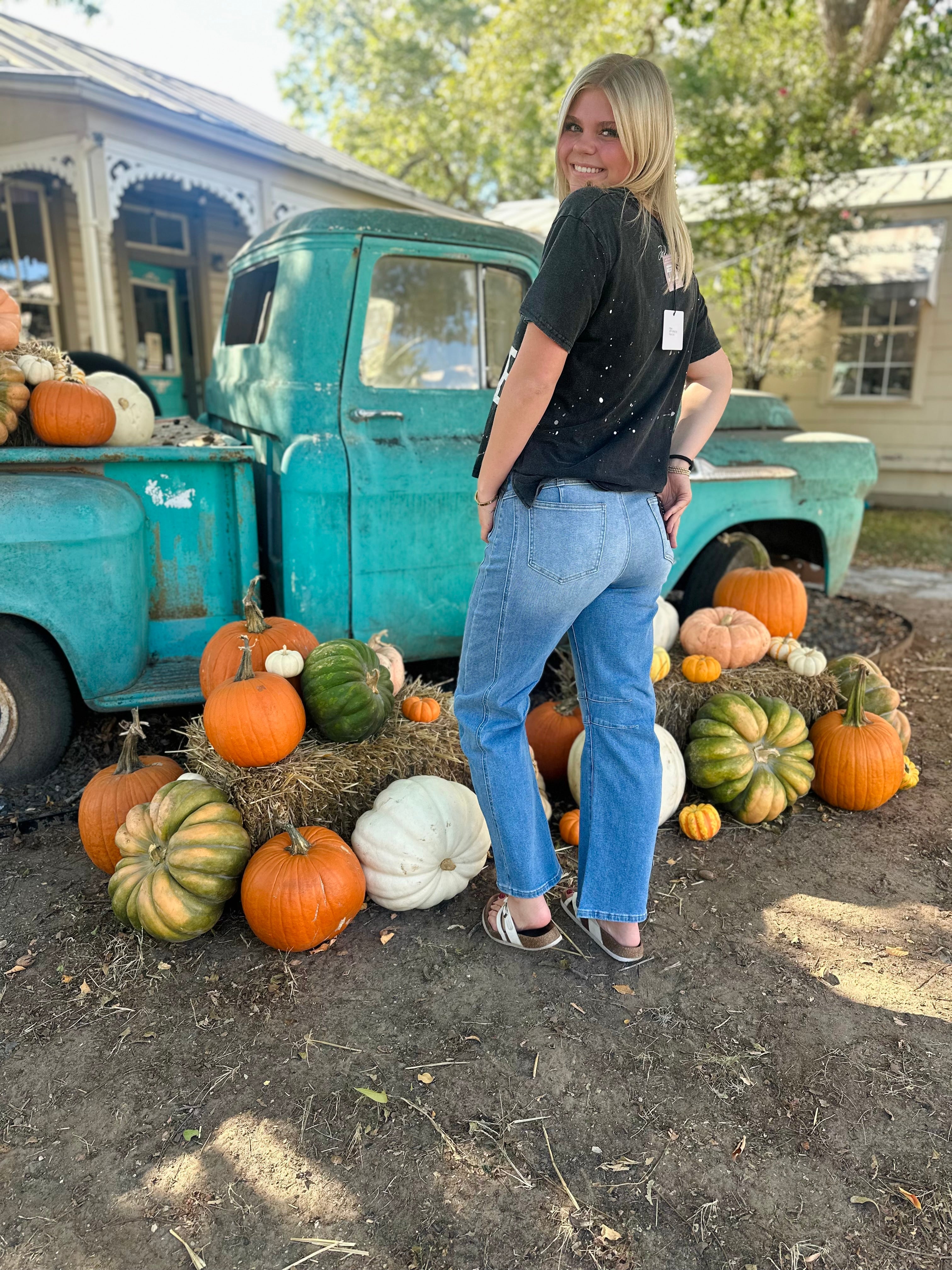 Kim Barrel Jean ONLINE ONLY