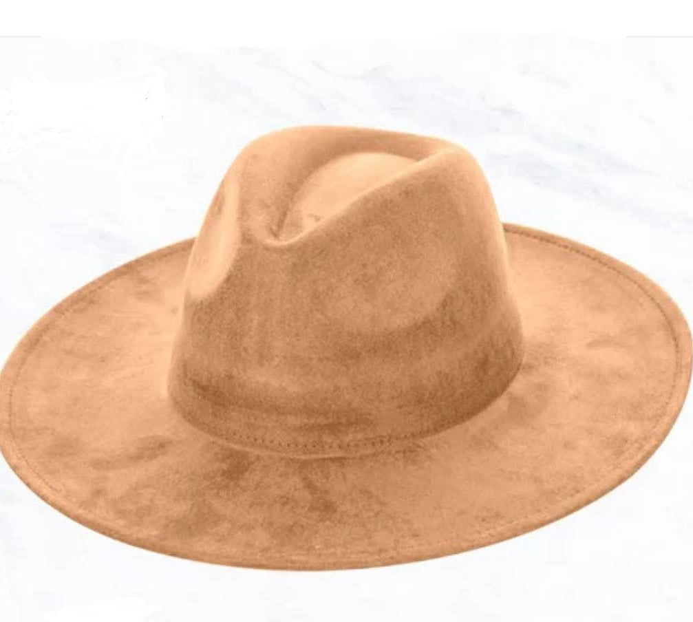 Turquoise Navajo Turq Slab Leather Band + Choice of Boho Hat 985q