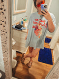 Underground Original Design: Just An Americana Girl, Summer BC Cotton T-Shirt